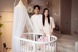 Vietnamese Comedy Star Puka and Husband Gin Tuan Kiet Welcome Their First Child - image 2