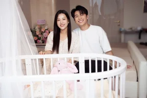 Vietnamese Comedy Star Puka and Husband Gin Tuan Kiet Welcome Their First Child - image 0