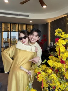Vietnamese Comedy Star Puka and Husband Gin Tuan Kiet Welcome Their First Child - image 1