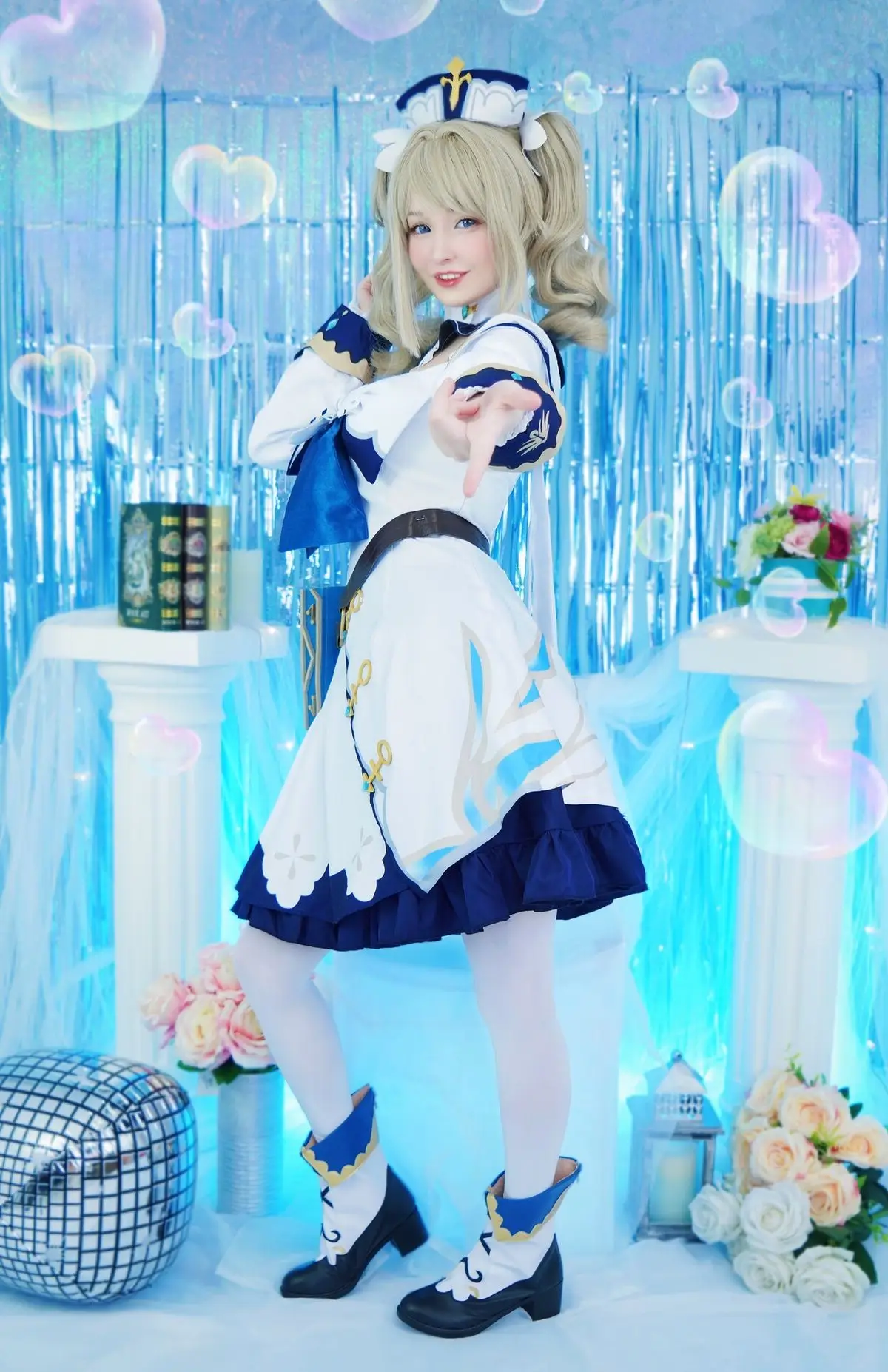 Captivating Cosplay: Hidori Rose as Genshin Impact's Barbara (31P - 1V)
