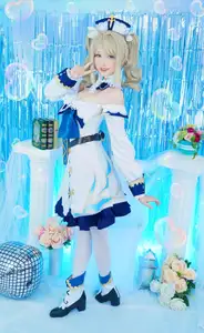 Captivating Cosplay: Hidori Rose as Genshin Impact's Barbara (31P - 1V) - image 4