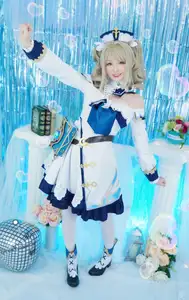 Captivating Cosplay: Hidori Rose as Genshin Impact's Barbara (31P - 1V) - image 11