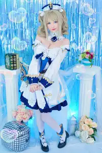 Captivating Cosplay: Hidori Rose as Genshin Impact's Barbara (31P - 1V) - image 8