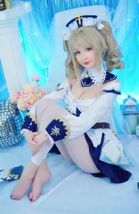 Captivating Cosplay: Hidori Rose as Genshin Impact's Barbara (31P - 1V) - image 9
