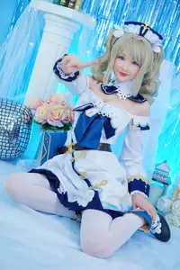 Captivating Cosplay: Hidori Rose as Genshin Impact's Barbara (31P - 1V) - image 2