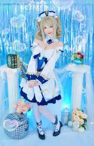 Captivating Cosplay: Hidori Rose as Genshin Impact's Barbara (31P - 1V) - image 10