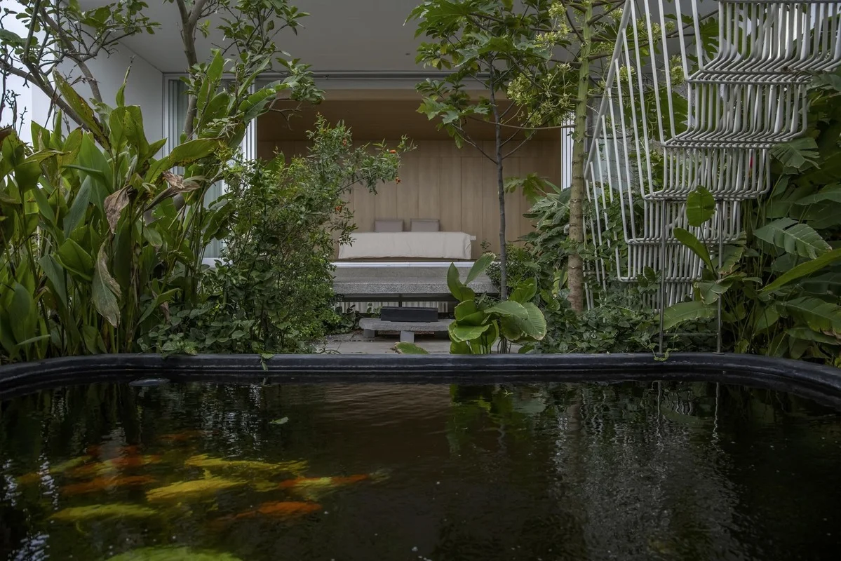Architectural Innovation: Discovering the Unique Staggered House Design in Bac Ninh's Urban Landscape