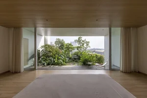 Architectural Innovation: Discovering the Unique Staggered House Design in Bac Ninh's Urban Landscape - image 4