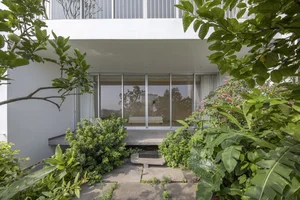 Architectural Innovation: Discovering the Unique Staggered House Design in Bac Ninh's Urban Landscape - image 2