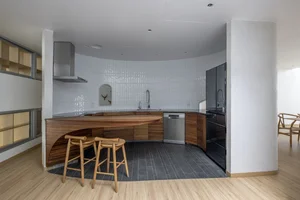 Architectural Innovation: Discovering the Unique Staggered House Design in Bac Ninh's Urban Landscape - image 1