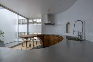 Architectural Innovation: Discovering the Unique Staggered House Design in Bac Ninh's Urban Landscape - image 3