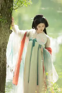 Xi Gua's Graceful Hanfu Elegance | YiTuYu Vol.8558 Collection - image 1