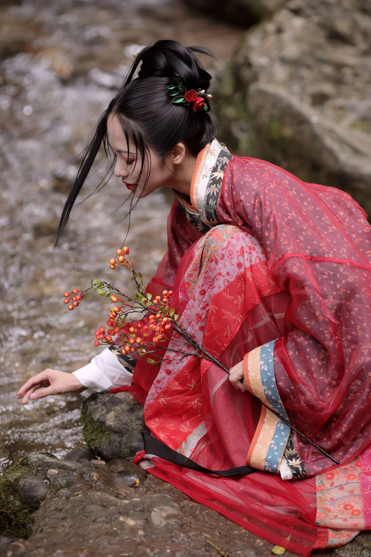 Ethereal Mountain Spirit Yu Shi Ya in Art Language Vol.8939