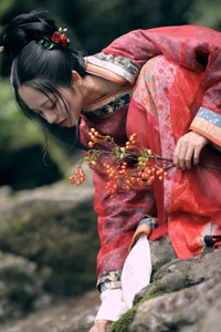 Ethereal Mountain Spirit Yu Shi Ya in Art Language Vol.8939 - image 12