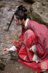 Ethereal Mountain Spirit Yu Shi Ya in Art Language Vol.8939 - image 0