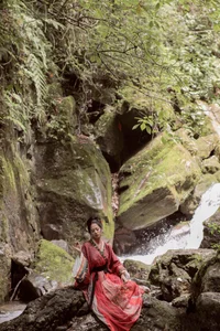 Ethereal Mountain Spirit Yu Shi Ya in Art Language Vol.8939 - image 8