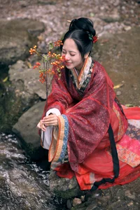 Ethereal Mountain Spirit Yu Shi Ya in Art Language Vol.8939 - image 3