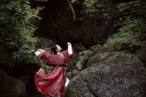 Ethereal Mountain Spirit Yu Shi Ya in Art Language Vol.8939 - image 16