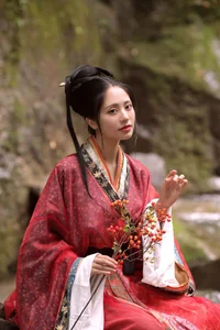 Ethereal Mountain Spirit Yu Shi Ya in Art Language Vol.8939 - image 1