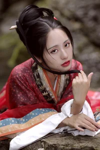 Ethereal Mountain Spirit Yu Shi Ya in Art Language Vol.8939 - image 2