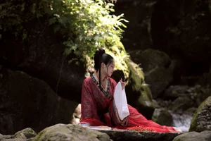 Ethereal Mountain Spirit Yu Shi Ya in Art Language Vol.8939 - image 4