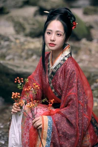 Ethereal Mountain Spirit Yu Shi Ya in Art Language Vol.8939 - image 13