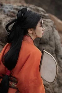 Artistic Portraiture in YiTuYu Art Language Vol.7485 Featuring Wan Feng Shan Shan - image 13