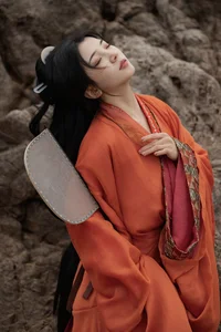 Artistic Portraiture in YiTuYu Art Language Vol.7485 Featuring Wan Feng Shan Shan - image 21