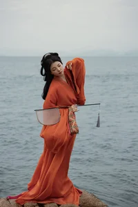 Artistic Portraiture in YiTuYu Art Language Vol.7485 Featuring Wan Feng Shan Shan - image 20