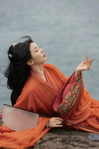 Artistic Portraiture in YiTuYu Art Language Vol.7485 Featuring Wan Feng Shan Shan - image 14