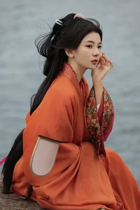 Artistic Portraiture in YiTuYu Art Language Vol.7485 Featuring Wan Feng Shan Shan - image 5