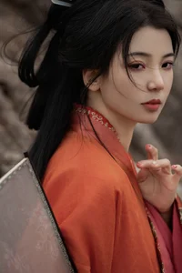 Artistic Portraiture in YiTuYu Art Language Vol.7485 Featuring Wan Feng Shan Shan - image 9
