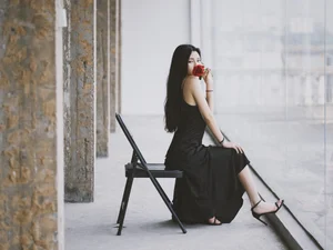 Minimalist Beauty and Grace in YiTuYu Art Language Vol.4155 Starring Yo - image 0