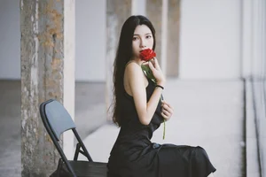 Minimalist Beauty and Grace in YiTuYu Art Language Vol.4155 Starring Yo - image 25