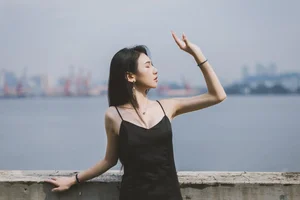 Minimalist Beauty and Grace in YiTuYu Art Language Vol.4155 Starring Yo - image 2