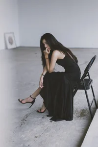 Minimalist Beauty and Grace in YiTuYu Art Language Vol.4155 Starring Yo - image 3