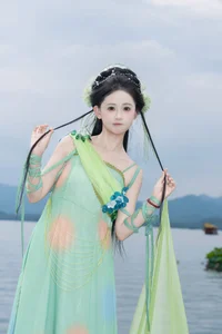 YiTuYu Art Language Vol.10362 Comprehensive 43-Page Collection Featuring Jiao Yi Zhi Sui Sui - image 32