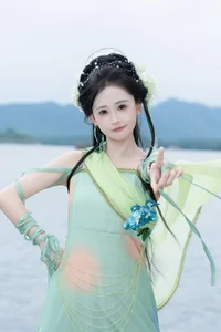 YiTuYu Art Language Vol.10362 Comprehensive 43-Page Collection Featuring Jiao Yi Zhi Sui Sui - image 7