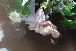 Stunning Portraits in YiTuYu Art Language Vol.5907 with Model Ju Xiao Tao - image 19