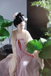 Stunning Portraits in YiTuYu Art Language Vol.5907 with Model Ju Xiao Tao - image 15
