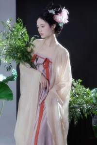 Stunning Portraits in YiTuYu Art Language Vol.5907 with Model Ju Xiao Tao - image 5