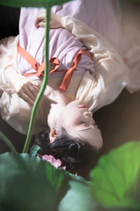 Stunning Portraits in YiTuYu Art Language Vol.5907 with Model Ju Xiao Tao - image 1