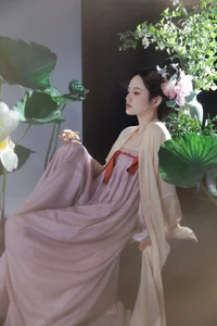 Stunning Portraits in YiTuYu Art Language Vol.5907 with Model Ju Xiao Tao - image 20