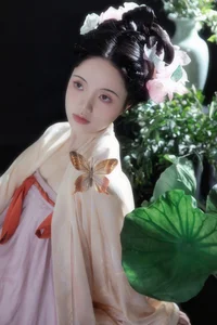 Stunning Portraits in YiTuYu Art Language Vol.5907 with Model Ju Xiao Tao - image 2
