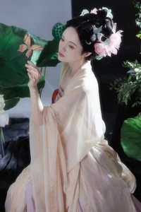 Stunning Portraits in YiTuYu Art Language Vol.5907 with Model Ju Xiao Tao - image 6
