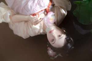 Stunning Portraits in YiTuYu Art Language Vol.5907 with Model Ju Xiao Tao - image 16
