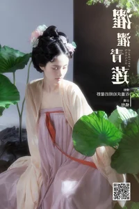 Stunning Portraits in YiTuYu Art Language Vol.5907 with Model Ju Xiao Tao - image 11