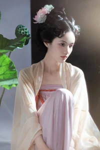 Stunning Portraits in YiTuYu Art Language Vol.5907 with Model Ju Xiao Tao - image 10