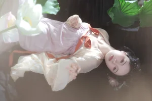 Stunning Portraits in YiTuYu Art Language Vol.5907 with Model Ju Xiao Tao - image 12