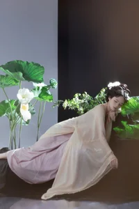 Stunning Portraits in YiTuYu Art Language Vol.5907 with Model Ju Xiao Tao - image 3